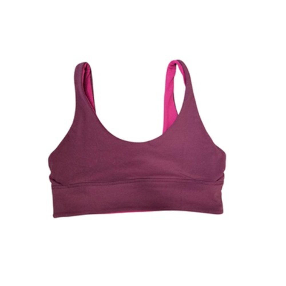 lululemon athletica Purple and Pink Sports Bra